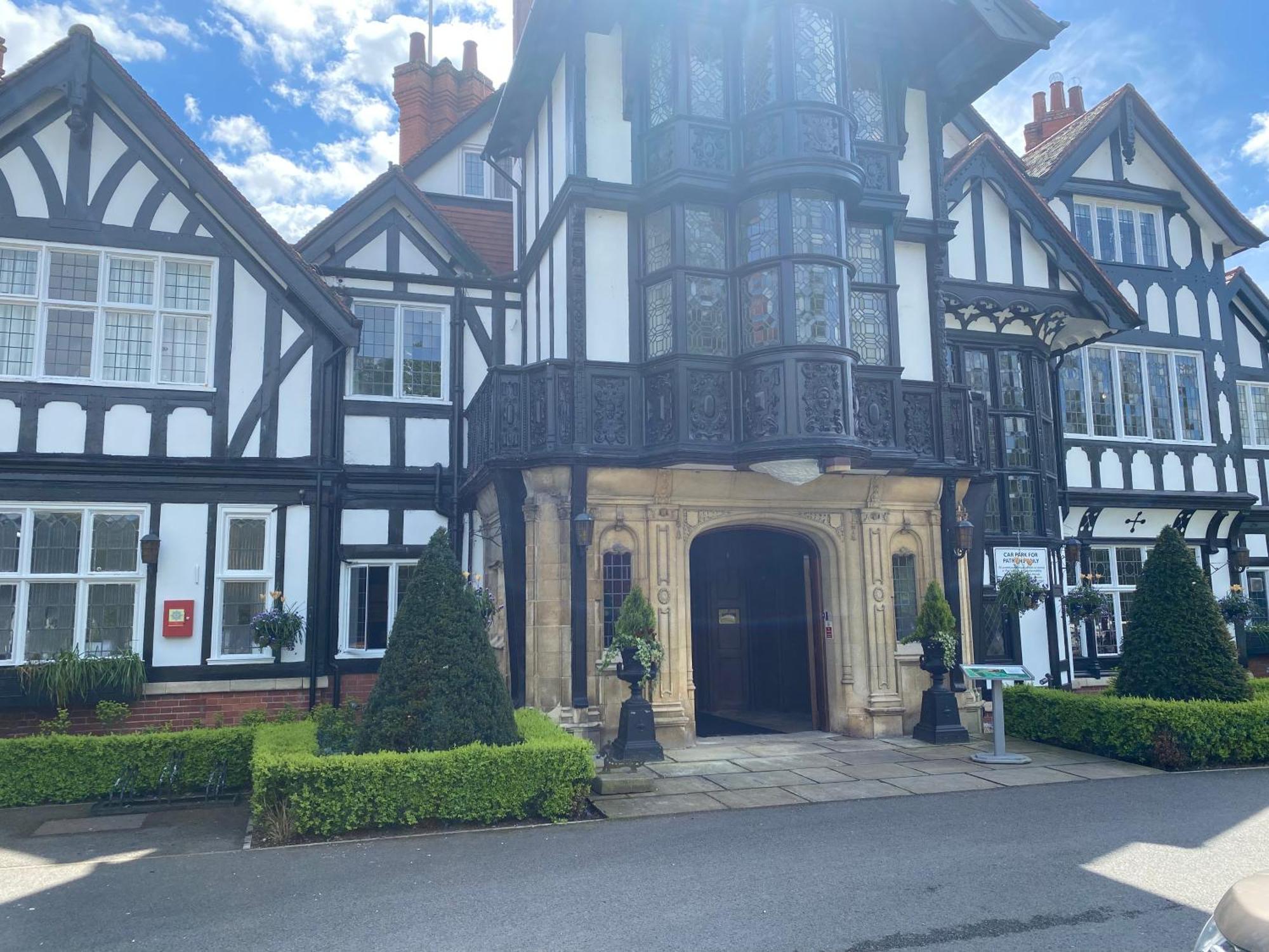Hare Lodge Woodhall Spa Dış mekan fotoğraf